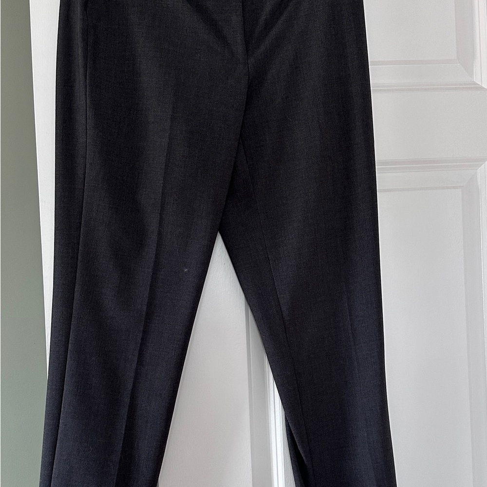Calvin Klein Charcoal Gray Trousers